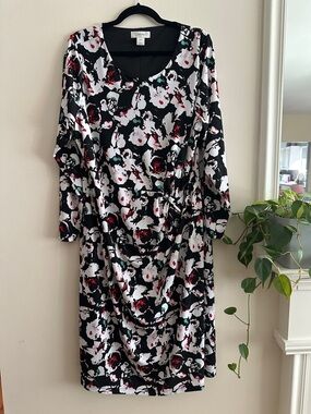 CJ Banks Floral Dress